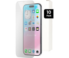 Mobiparts Mobiparts Regular Tempered Glass Apple iPhone Air - 10 Pack