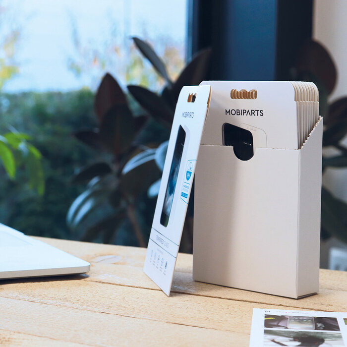 Mobiparts Mobiparts Regular Tempered Glass Apple iPhone Air - 10 Pack