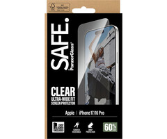 SAFE by PanzerGlass SAFE by Panzerglass Apple iPhone 17/16 Pro - Ultra-Wide-Fit
