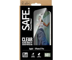 SAFE by PanzerGlass SAFE by PanzerGlass Screenprotector voor Apple iPhone 17 Pro - Gehard Glas
