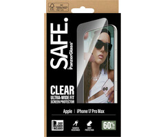 SAFE by PanzerGlass SAFE by Panzerglass Apple iPhone 17 Pro Max - Ultra-Wide-Fit