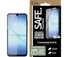 SAFE by PanzerGlass SAFE by PanzerGlass Screenprotector - Samsung Galaxy A17 - Gehard Glas