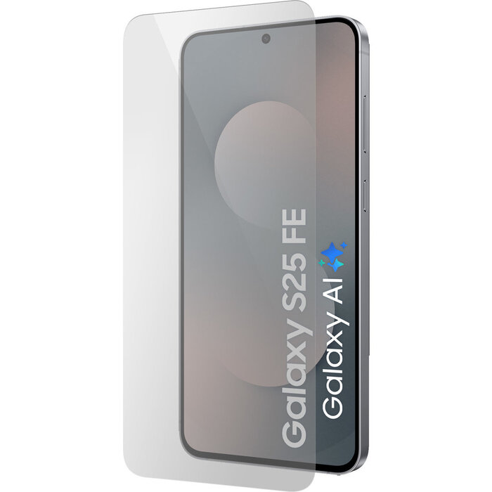 Mobiparts Mobiparts Tempered Glass Screenprotector voor Samsung Galaxy S25 FE