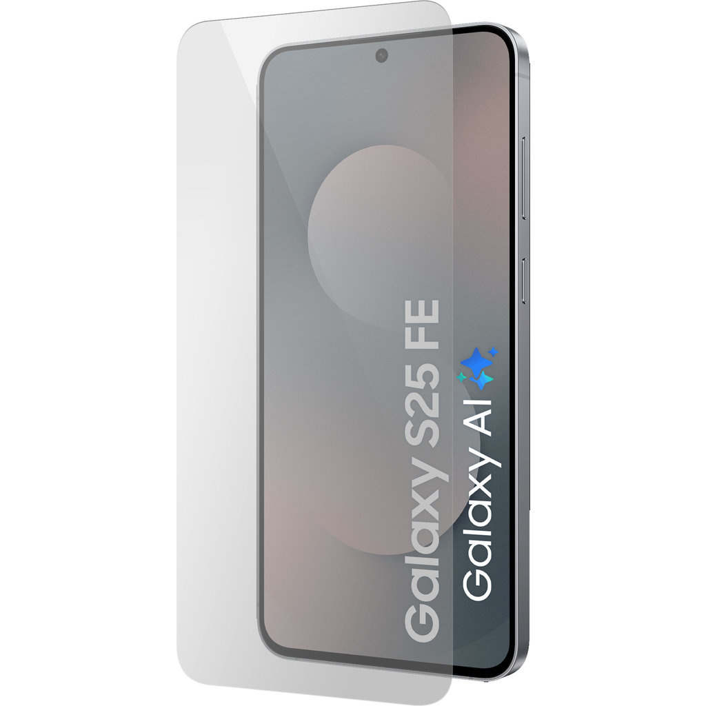 Mobiparts Mobiparts Tempered Glass Screenprotector voor Samsung Galaxy S25 FE