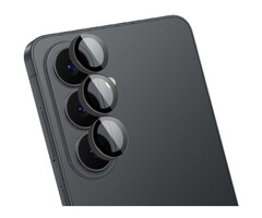 Mobiparts Mobiparts Camera Lens Protector voor Samsung Galaxy S26 - Krasbestendig