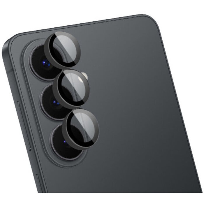 Mobiparts Mobiparts Camera Lens Protector voor Samsung Galaxy S26 - Krasbestendig