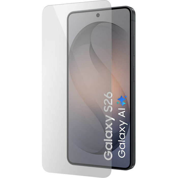 Mobiparts Mobiparts Tempered Glass Screenprotector voor Samsung Galaxy S26