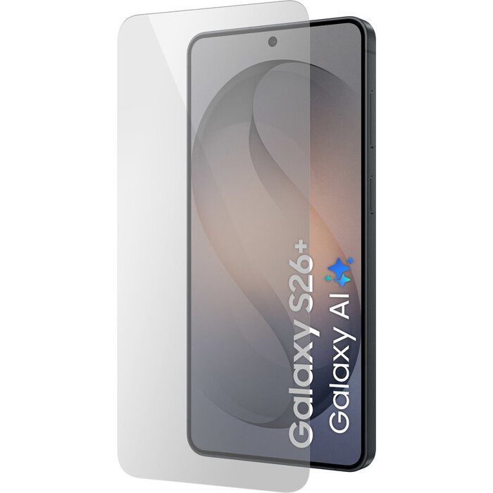 Mobiparts Mobiparts Tempered Glass Screenprotector voor Samsung Galaxy S26 Plus