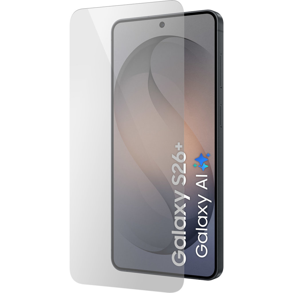 Mobiparts Mobiparts Tempered Glass Screenprotector voor Samsung Galaxy S26 Plus