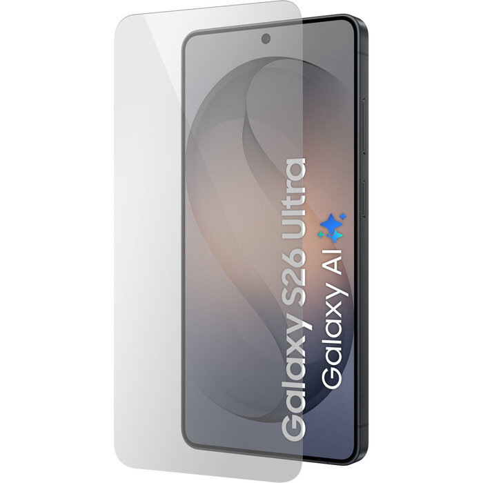 Mobiparts Mobiparts Tempered Glass Screenprotector voor Samsung Galaxy S26 Ultra
