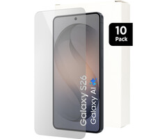 Mobiparts Mobiparts Regular Tempered Glass Samsung Galaxy S26 - 10 Pack