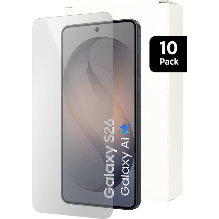 Mobiparts Mobiparts Regular Tempered Glass Samsung Galaxy S26 - 10 Pack