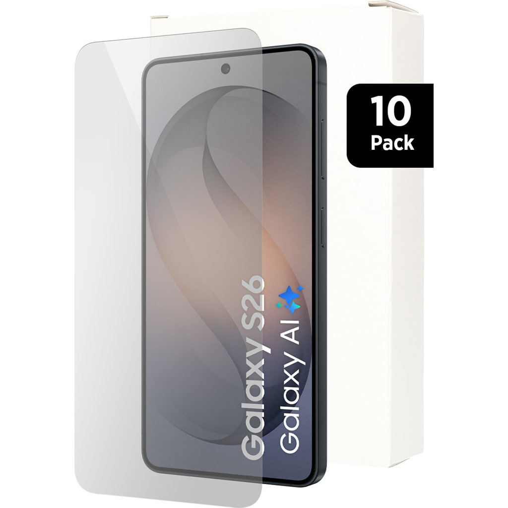 Mobiparts Mobiparts Tempered Glass Samsung Galaxy S26 - 10-Pack