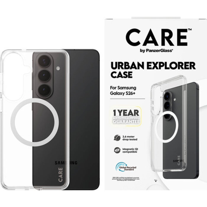 SAFE by PanzerGlass SAFE by PanzerGlass Ultra-Wide-Fit Screenprotector voor Samsung Galaxy A27 5G