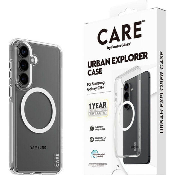 SAFE by PanzerGlass SAFE by PanzerGlass Ultra-Wide-Fit Screenprotector voor Samsung Galaxy A27 5G
