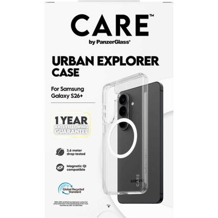 SAFE by PanzerGlass SAFE by PanzerGlass Ultra-Wide-Fit Screenprotector voor Samsung Galaxy A27 5G