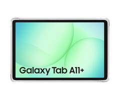 Mobiparts Mobiparts TPU Case Samsung Galaxy Tab A9 Plus/A11 Plus Transparent