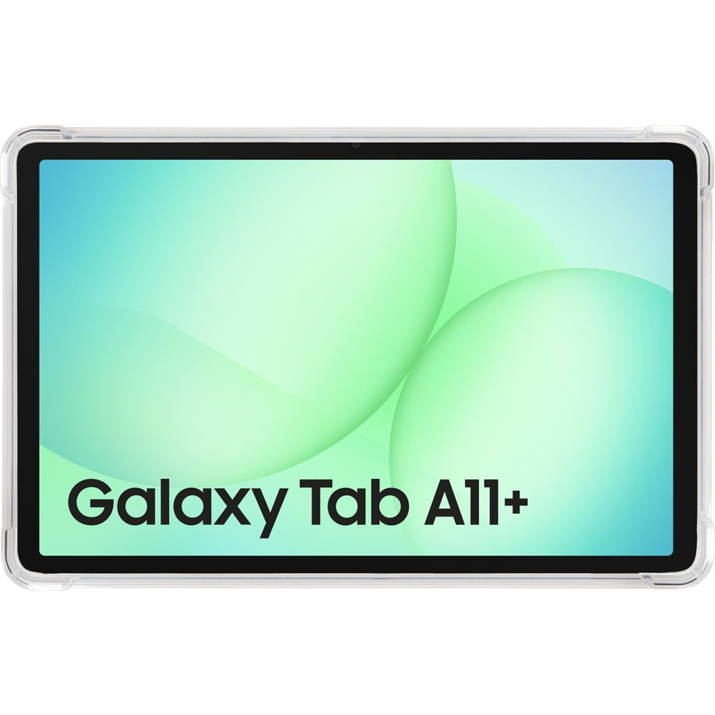 Mobiparts Mobiparts TPU Back Cover voor Samsung Galaxy Tab A9 Plus - Transparant