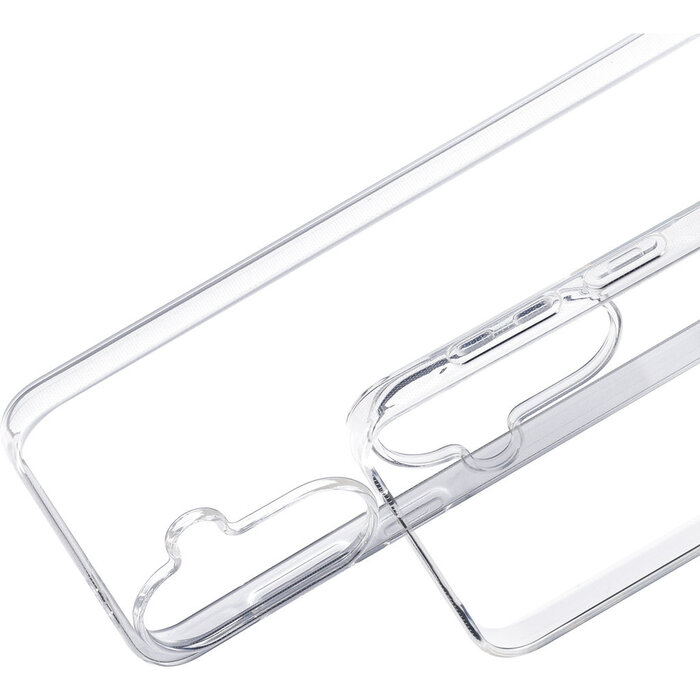 Mobiparts Mobiparts Classic TPU Hoesje voor Samsung Galaxy A37 - Transparant