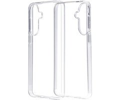 Mobiparts Mobiparts Classic TPU Case voor Samsung Galaxy A57 - Transparant