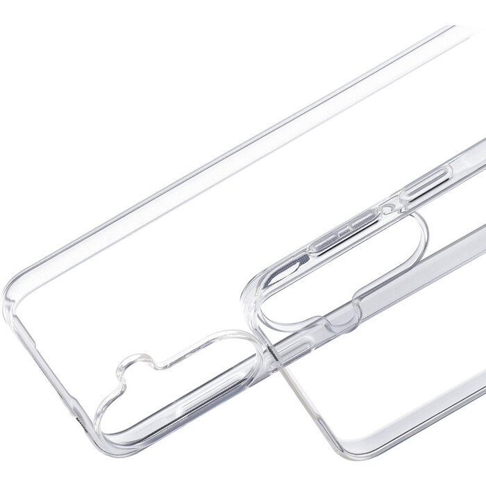 Mobiparts Mobiparts Classic TPU Case voor Samsung Galaxy A57 - Transparant