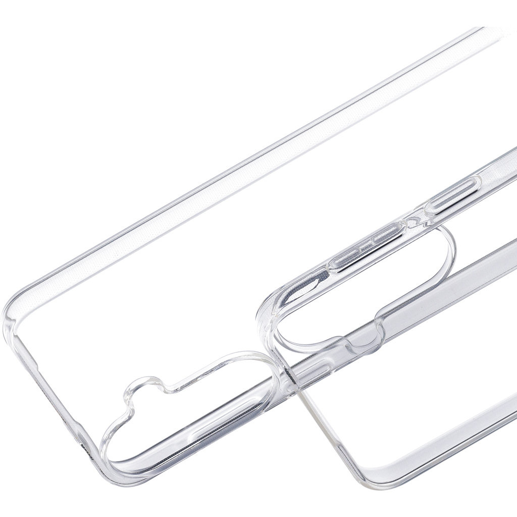 Mobiparts Mobiparts Classic TPU Case voor Samsung Galaxy A57 - Transparant
