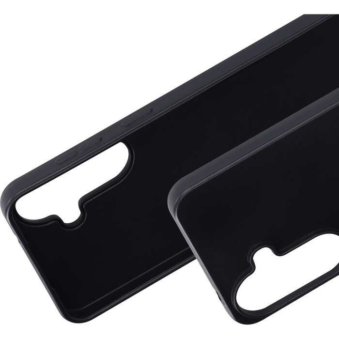 Mobiparts Mobiparts Classic TPU Case voor Samsung Galaxy A57 - Mat Zwart