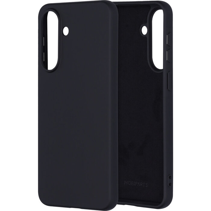Mobiparts Mobiparts Silicone Cover voor Samsung Galaxy A37 - Zwart
