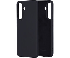 Mobiparts Mobiparts Silicone Cover voor Samsung Galaxy A57 - Zwart