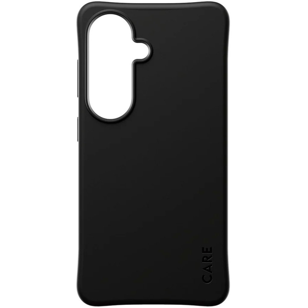 CARE by PanzerGlass PanzerGlass Samba Case voor Samsung Galaxy S26 - Zwart - Qi Compatibel