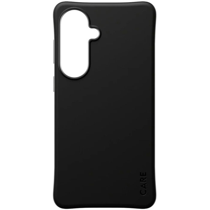CARE by PanzerGlass PanzerGlass Samba Case voor Samsung Galaxy S26 Plus - Zwart - Qi Compatible