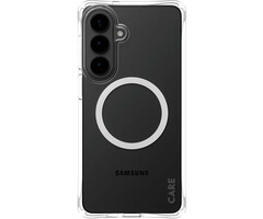 CARE by PanzerGlass CARE by PanzerGlass Samba Case Transparent w. Qi Samsung Galaxy S26 Plus