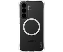 CARE by PanzerGlass PanzerGlass Samba Case Samsung Galaxy S26 Plus - Transparant & Qi