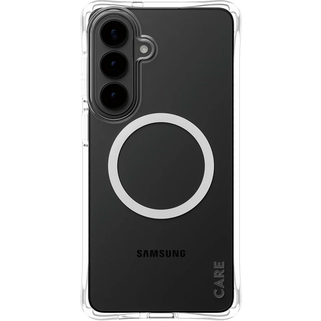 CARE by PanzerGlass PanzerGlass Samba Case Samsung Galaxy S26 Plus - Transparant & Qi