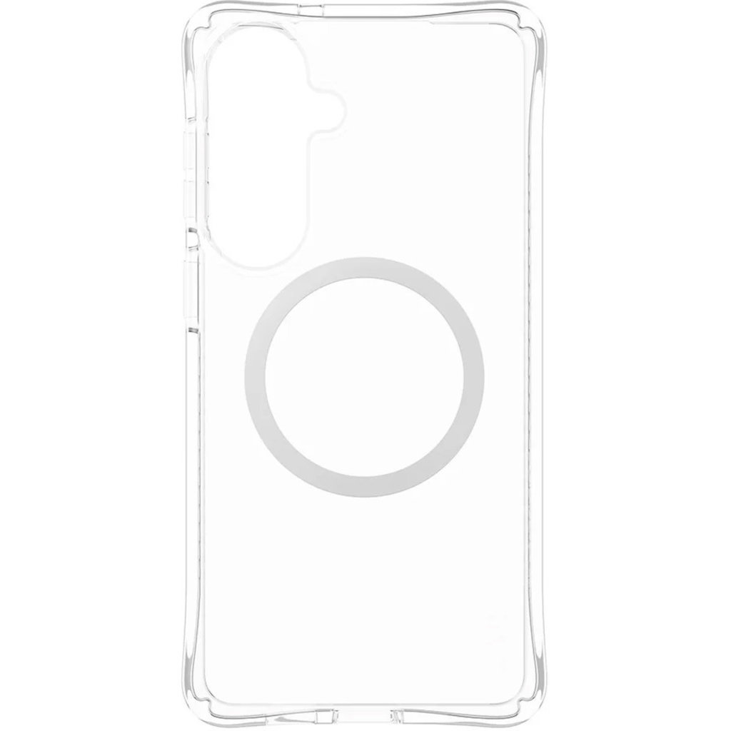 CARE by PanzerGlass PanzerGlass Samba Case Samsung Galaxy S26 Plus - Transparant & Qi