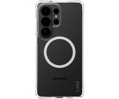 CARE by PanzerGlass PanzerGlass Samba Case voor Samsung Galaxy S26 Ultra - Transparant