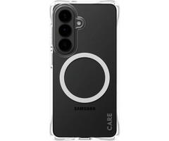 CARE by PanzerGlass CARE by PanzerGlass Samba Case Transparent w. Qi Samsung Galaxy S26