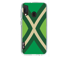 Achterhoekse vlag Casetastic Softcover voor Samsung Galaxy A20e - Achterhoekse Vlag Design