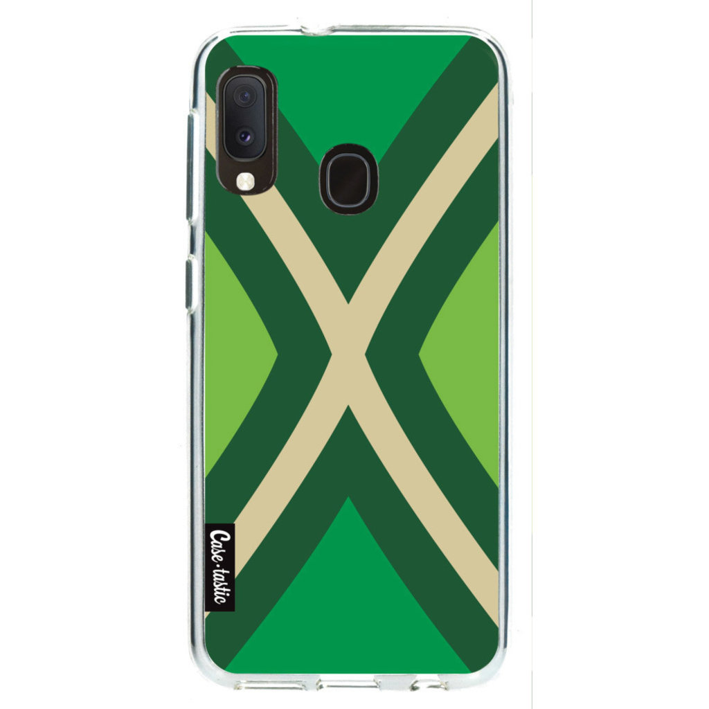 Achterhoekse vlag Casetastic Softcover Samsung Galaxy A20e (2019) - Achterhoekse vlag
