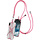 Mobiparts Universele Phonestrap - Roze Telefoonkoord