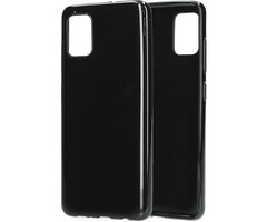 Mobiparts Mobiparts Classic TPU Case voor Samsung Galaxy A51 (2020) - Zwart