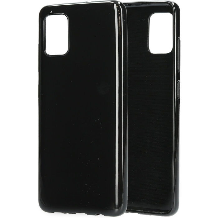 Mobiparts Mobiparts Classic TPU Case voor Samsung Galaxy A51 (2020) - Zwart