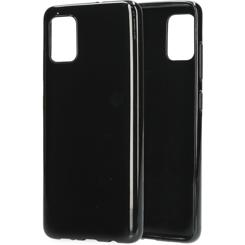 Mobiparts Mobiparts Classic TPU Case voor Samsung Galaxy A51 (2020) - Zwart