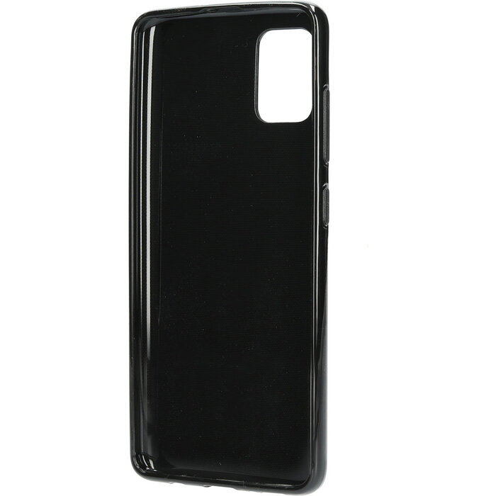 Mobiparts Mobiparts Classic TPU Case voor Samsung Galaxy A51 (2020) - Zwart