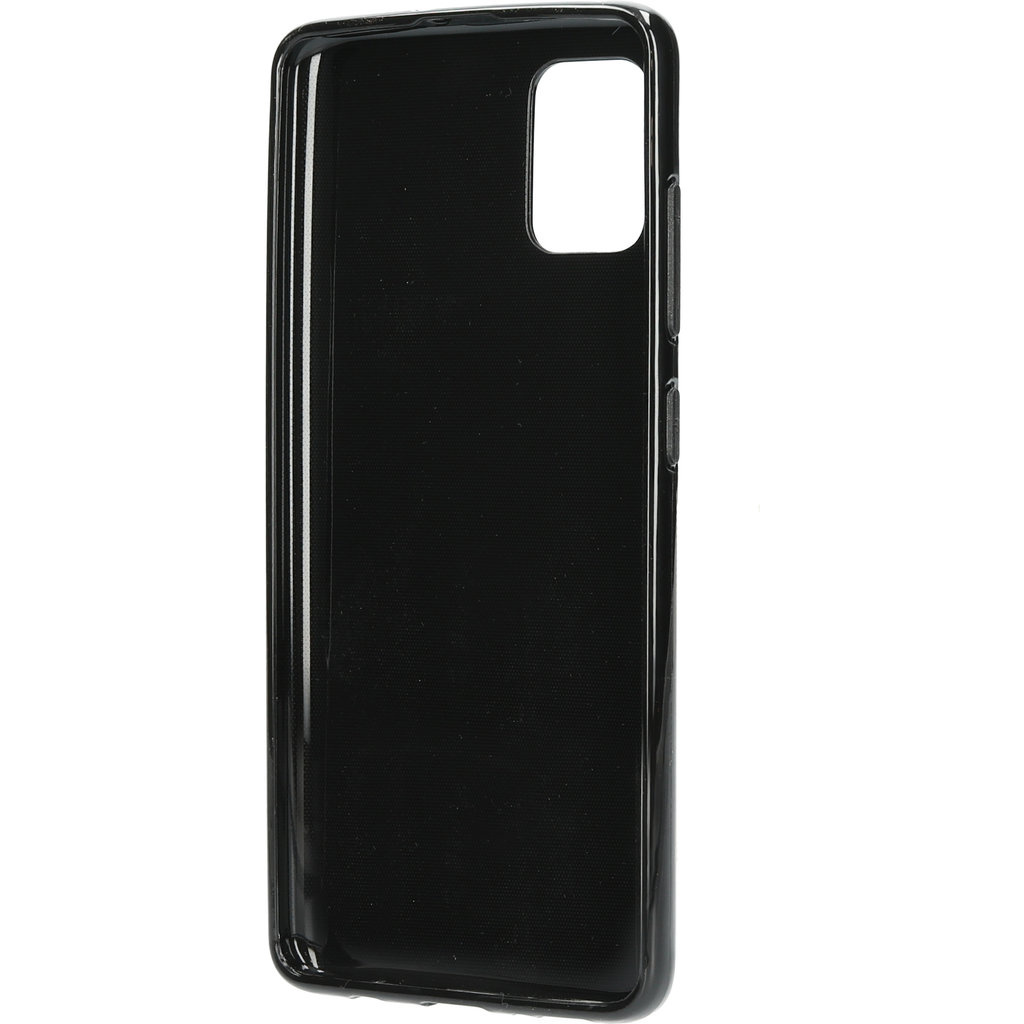 Mobiparts Mobiparts Classic TPU Case voor Samsung Galaxy A51 (2020) - Zwart