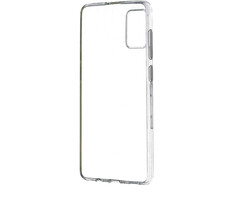 Mobiparts Mobiparts Classic TPU Hoesje voor Samsung Galaxy A71 - Transparant