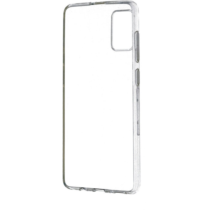 Mobiparts Mobiparts Classic TPU Hoesje voor Samsung Galaxy A71 - Transparant