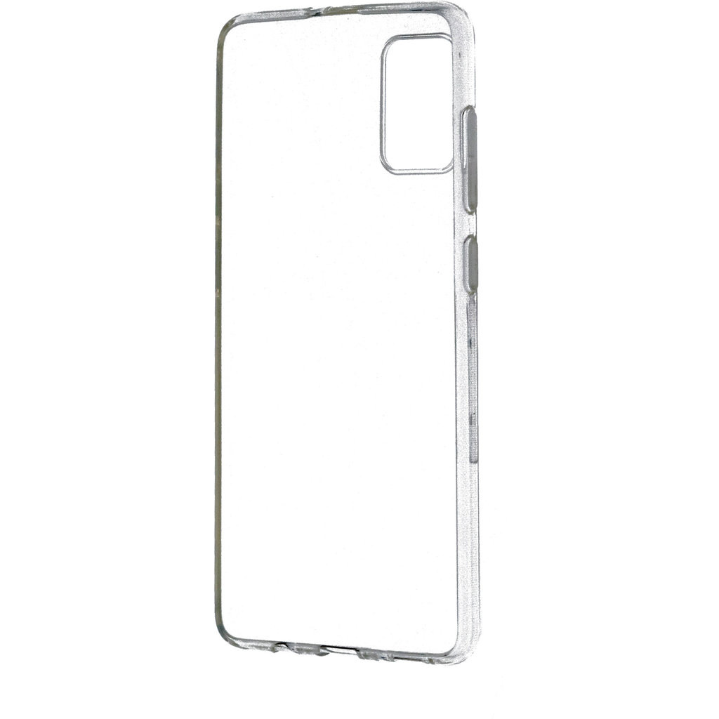 Mobiparts Mobiparts Classic TPU Hoesje voor Samsung Galaxy A71 - Transparant
