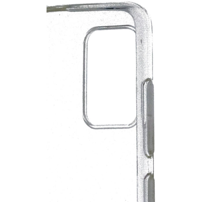 Mobiparts Mobiparts Classic TPU Hoesje voor Samsung Galaxy A71 - Transparant