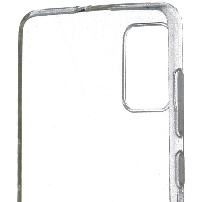 Mobiparts Mobiparts Classic TPU Hoesje voor Samsung Galaxy A71 - Transparant